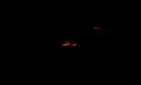 Teröristlerin karargâh olarak kullandığı ev vuruldu