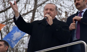 Cumhurbaşkanı Erdoğan: Afrin'e doğru ilerliyoruz, az kaldı