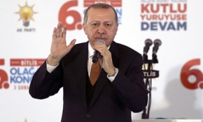 Cumhurbaşkanı Erdoğan: Aslanların sahaya çıktığı yerde çakallara kaçmak düşer