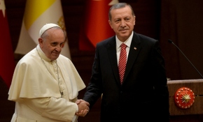 Cumhurbaşkanı Erdoğan'ın Vatikan ziyareti