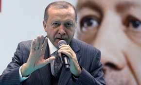 Cumhurbaşkanı Erdoğan: ÖSO'nun kolunda fors olarak Türk bayrağı, PYD'de ise ABD bayrağı var