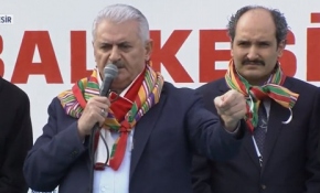 Başbakan Yıldırım: Mehmetçiğimiz teröre karşı amansız bir mücadele veriyor