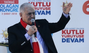 Başbakan Binali Yıldırım: Zeytin Dalı Harekatı terörün başının bulunduğu yerde ezilme harekatıdır