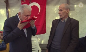 Başbakan Binali Yıldırım'ın sürpriz Hatay ziyareti