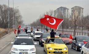 Zeytin Dalı Harekatı'na vatandaşlardan destek