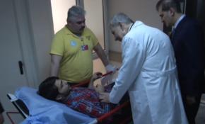 Sağlık Bakanı Demircan İstanbul'da acil servisleri ziyaret etti