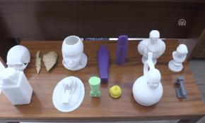 Görme engelliler tarihi eserlere dokunacak