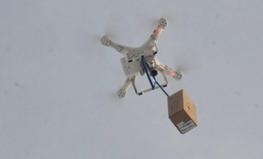 Şebeke sorununu 'drone' ile çözdüler