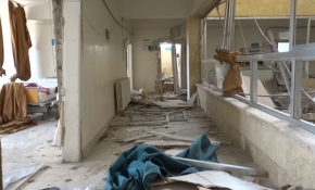 İdlib'te bir hastane daha vuruldu