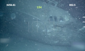 Fransız uçağının enkazı Fethiye Körfezi'nde bulundu