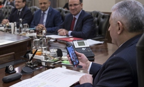 PTT Messenger'ı ilk Başbakan Yıldırım test etti