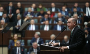 Cumhurbaşkanı Erdoğan: Şimdi hem SİHA hem İHA'larımızı üretiyoruz