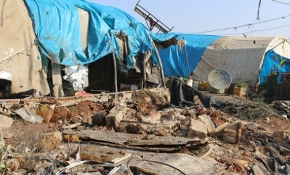 PYD/PKK Afrin'den İdlib’deki sığınmacılara saldırdı