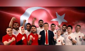 Şampiyon sporculardan Zeytin Dalı Harekatı'na destek