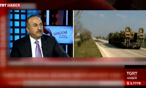 "ABD'den isteğimiz YPG'ye silah vermesinler bir de gölge etmesinler"