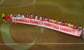 Kömürspor'dan Mehmetçiğe destek klibi