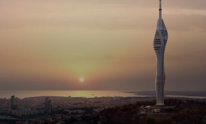 Çamlıca Kulesi Avrupa'nın zirvesine yükseliyor