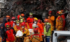 Tayvan'daki depremin bilançosu artıyor