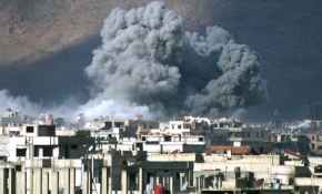 Doğu Guta ve İdlib'te günlerdir bombardıman sürüyor