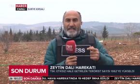 Zeytin Dalı Harekatı'nda 1062 terörist etkisiz hale getirildi
