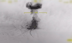 PYD/PKK'lı teröristler Türk jetlerinden kaçamadı