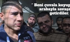 YPG/PKK’nın terör kamplarına zorla götürülen çocuklar yaşadıkları zulmü anlattı