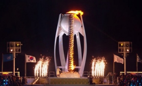 2018 PyeongChang Kış Olimpiyatları başladı