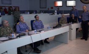 Orgeneral Akar, koordinasyon merkezinden gemi komutanlarıyla bağlantı kurdu