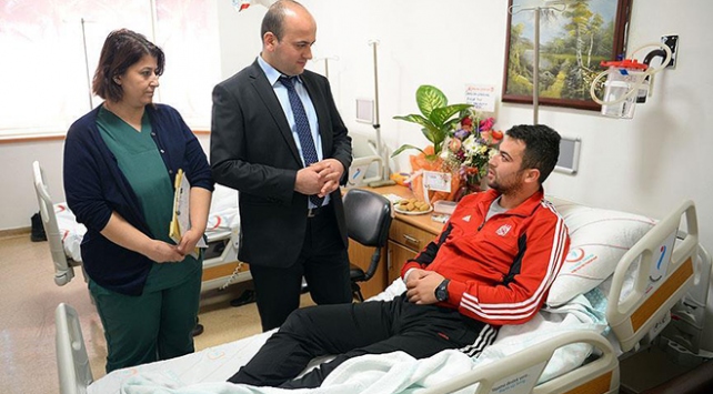 Afrin gazisi: Yaralarım düzelince tekrar cephedeyim