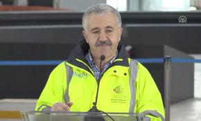 Bakan Arslan: 3. Havalimanı 29 Ekim'de hizmete girecek