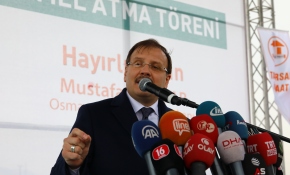 Çavuşoğlu'ndan Kılıçdaroğlu'na tepki: Türkiye Afrin'e girmesin sözü kabul edilemez