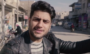 Youtuber Yusuf Aktaş, El -Bab'ta video çekti