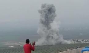 Türk savaş uçakları YPG/PKK'yı vurdu, Suriyeliler alkışlarla karşıladı