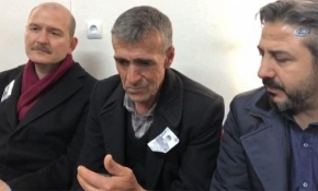 Cumhurbaşkanı Recep Tayyip Erdoğan'dan, şehit babasına taziye telefonu