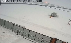 Rusya'da düşen yolcu uçağına ait yeni görüntüler ortaya çıktı