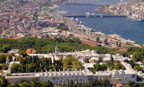 Topkapı Sarayı havadan görüntülendi