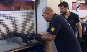 Yerli üretim Milli Piyade Tüfeği MPT-76 üretim aşaması TRT Haber'de