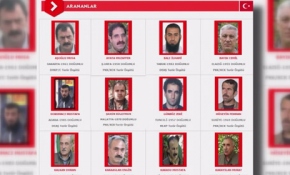 Terörden arananlar listesi güncellendi