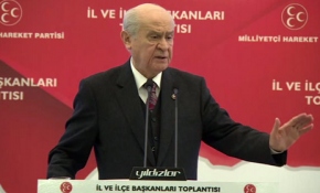 Devlet Bahçeli: Bu yüzüğü '2-3 gün içinde inşallah Afrin’e gireriz' diye taktım