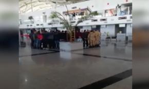 Askerler Komando marşıyla Afrin'e gitti