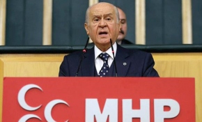 MHP Genel Başkanı Bahçeli: Kimse Türk milletine Menbiç'ten parmak sallamaya kalkışmasın