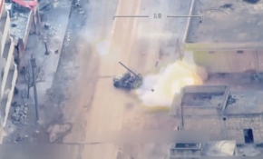 Bayraktar TB2 SİHA'lar görüntüledi, TSK teröristlerin karargahını havaya uçurdu