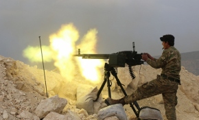 TSK ve ÖSO'dan Cinderes'teki teröristlere kıskaç