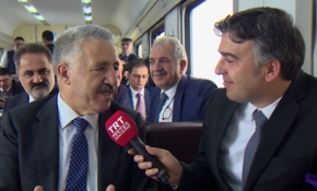 Bakan Ahmet Arslan, Doğu Ekspresi'nde