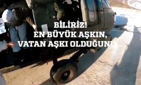 Jandarma Genel Komutanlığı'ndan 14 Şubat Sevgililer günü paylaşımı