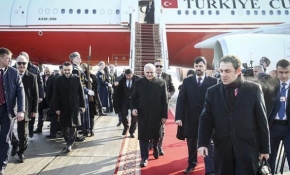 Başbakan Binali Yıldırım Belarus'ta