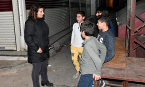 Surlu çocuklardan "devlet yanımızda neden korkalım" cevabı