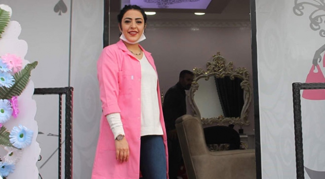 İş bulamayınca iş kadını oldu