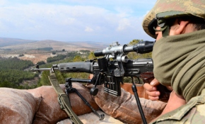 Burseya Dağı'nda eller tetikte