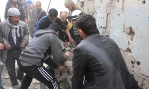 Esed rejimi Doğu Guta'da sivil katliama devam ediyor